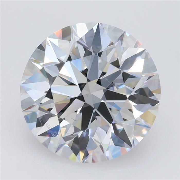 4.13ct Round E VS2 Lab-Grown Diamond