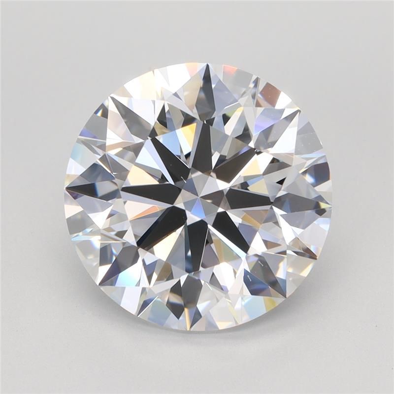 5.15ct Round E VS1 Lab-Grown Diamond