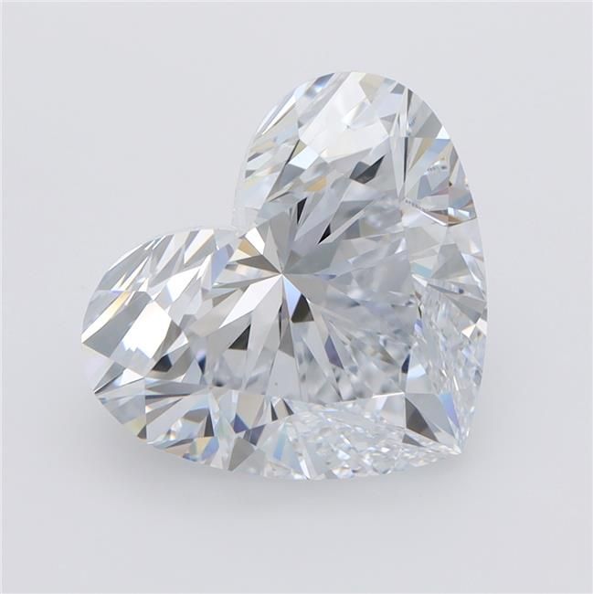 4.29ct Heart E VVS1 Lab-Grown Diamond