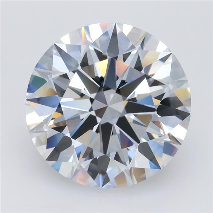 4.36ct Round F VVS1 Lab-Grown Diamond