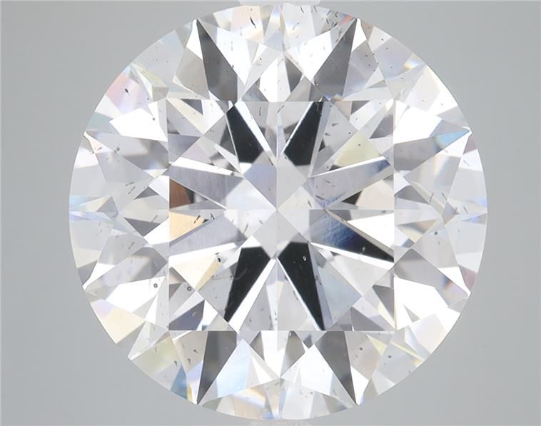 11.01ct Round F SI1 Lab-Grown Diamond