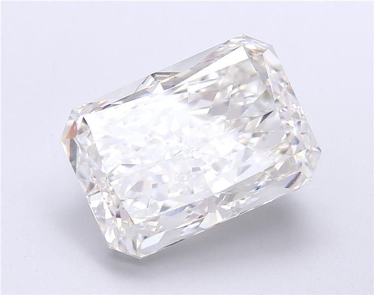 11.00 Carat RADIANT Shape G Colour VVS2 Clarity  Cut - White Lab Diamond - 43633