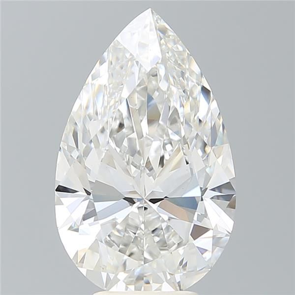 5.48ct Pear F VS1 Lab-Grown Diamond