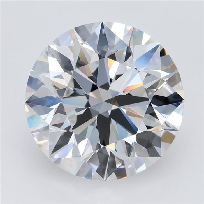4.01ct Round E VVS2 Lab-Grown Diamond