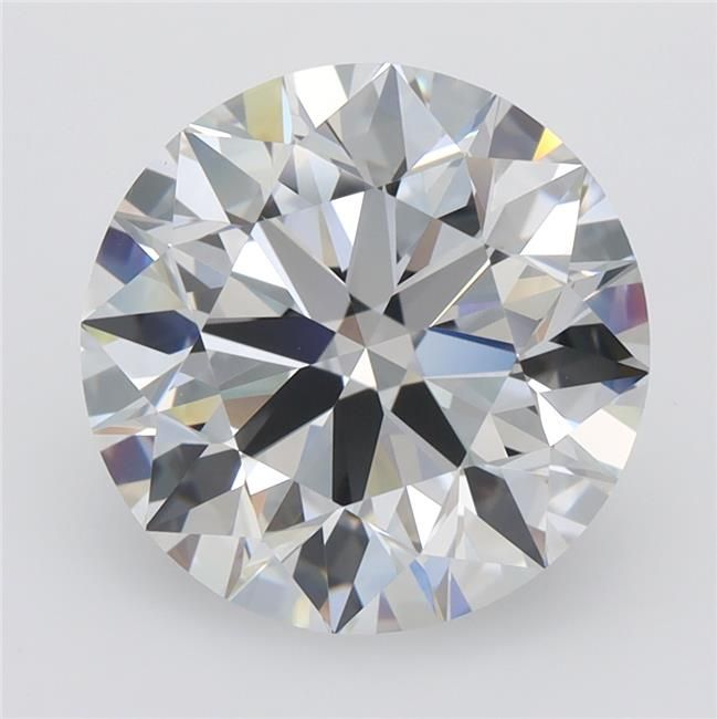4ct Round E VVS2 Lab-Grown Diamond