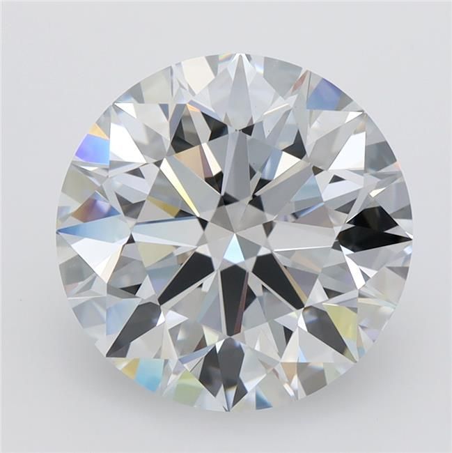 4.03ct Round F VS1 Lab-Grown Diamond