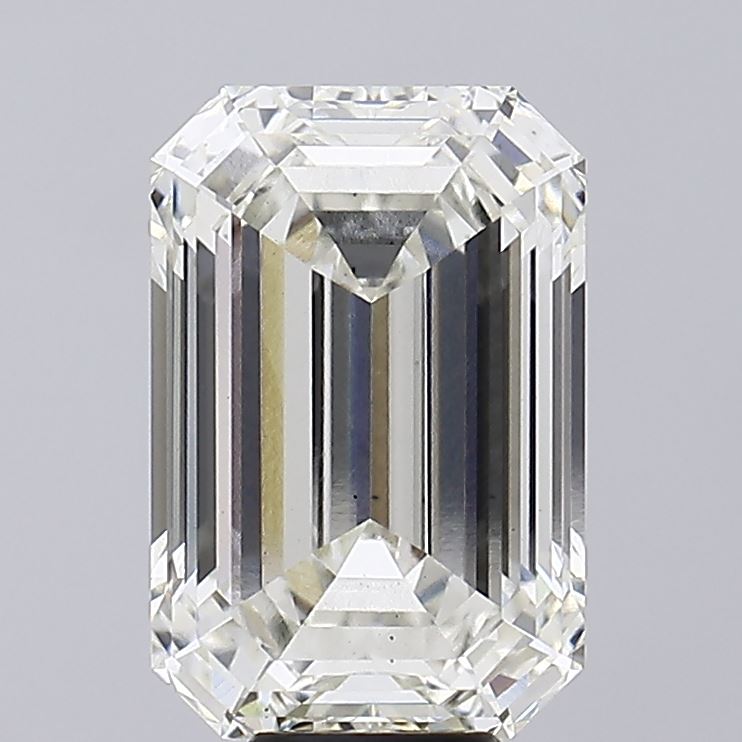 10.55 Carat EMERALD Shape I Colour VS2 Clarity  Cut - White Lab Diamond - 2397379