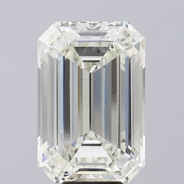 10.53 Carat EMERALD Shape I Colour VS2 Clarity  Cut - White Lab Diamond - 2397378