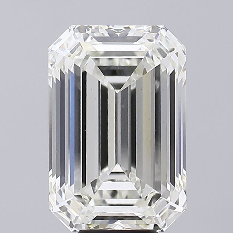 10.18 Carat EMERALD Shape H Colour VS1 Clarity  Cut - White Lab Diamond - 2397373
