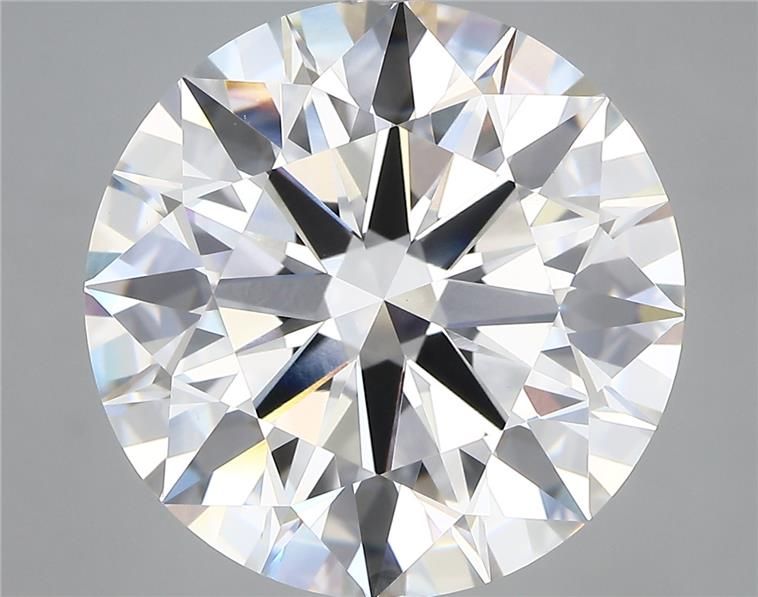11.46 Carat ROUND Shape G Colour VVS2 Clarity ID Cut - White Lab Diamond - 36811