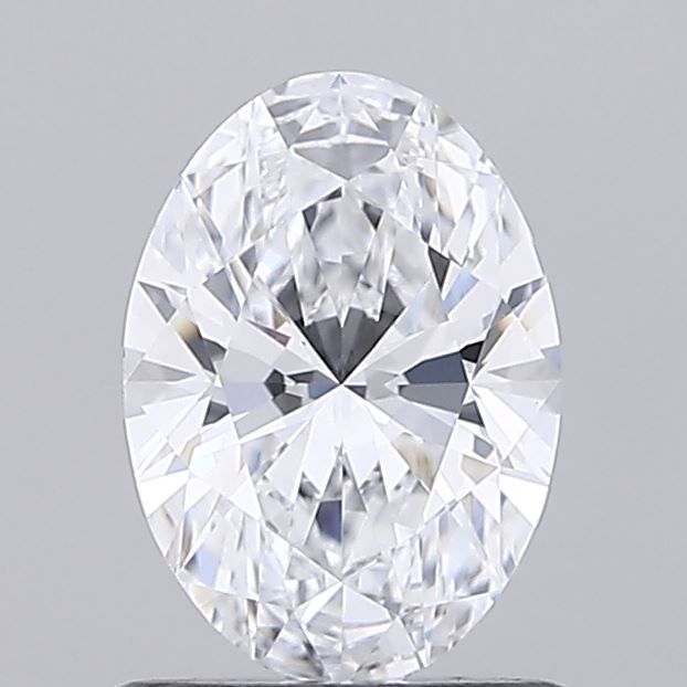 0.91ct Oval D IF Lab-Grown Diamond