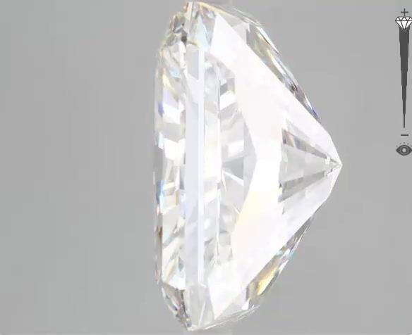 12.29 Carat RADIANT Shape H Colour VVS2 Clarity  Cut - White Lab Diamond - 49710