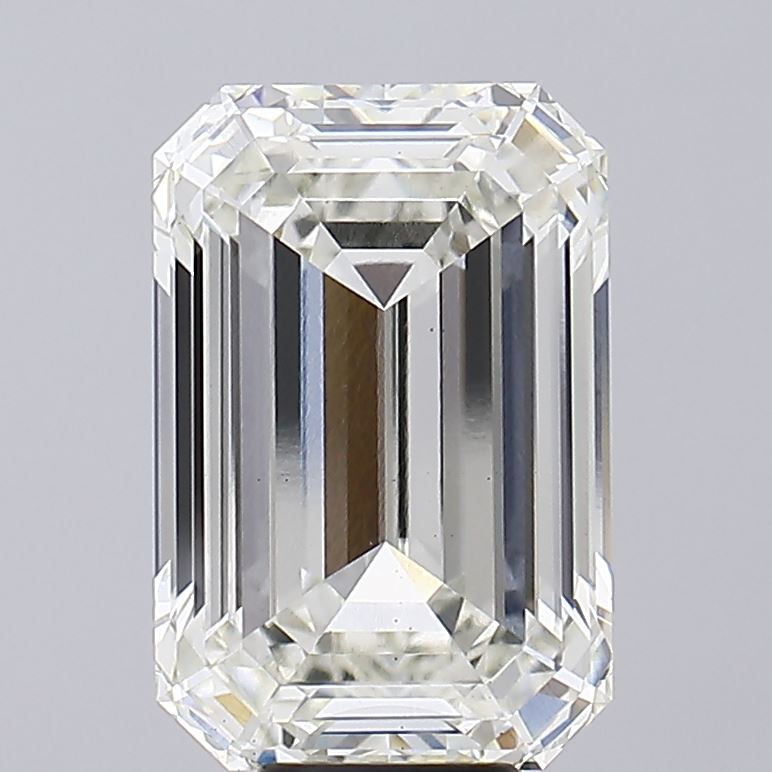 10.04 Carat EMERALD Shape H Colour VS1 Clarity  Cut - White Lab Diamond - 2397376