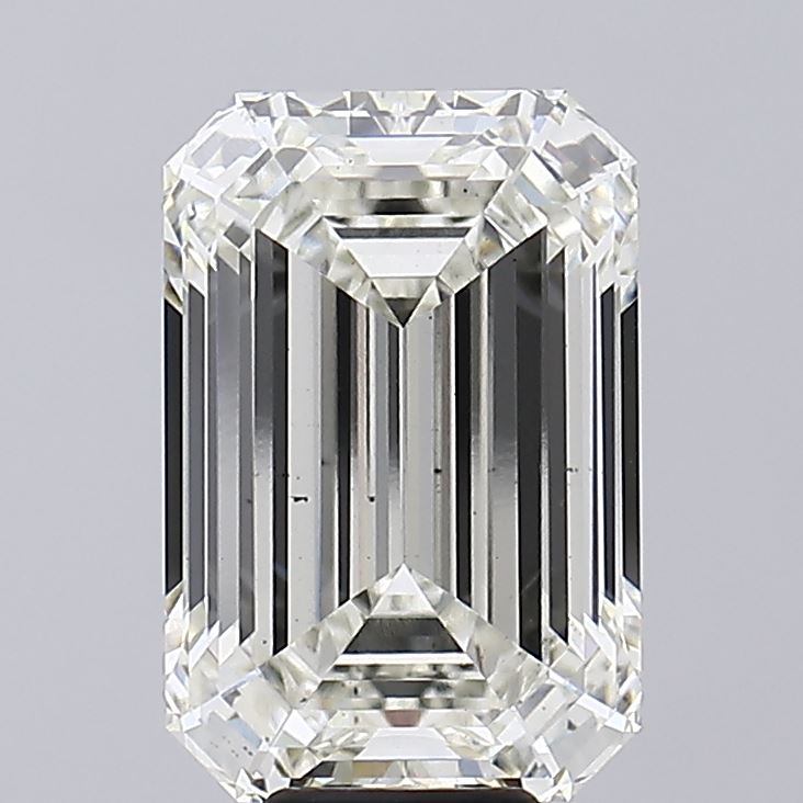 10.37 Carat EMERALD Shape I Colour VS2 Clarity  Cut - White Lab Diamond - 2397377