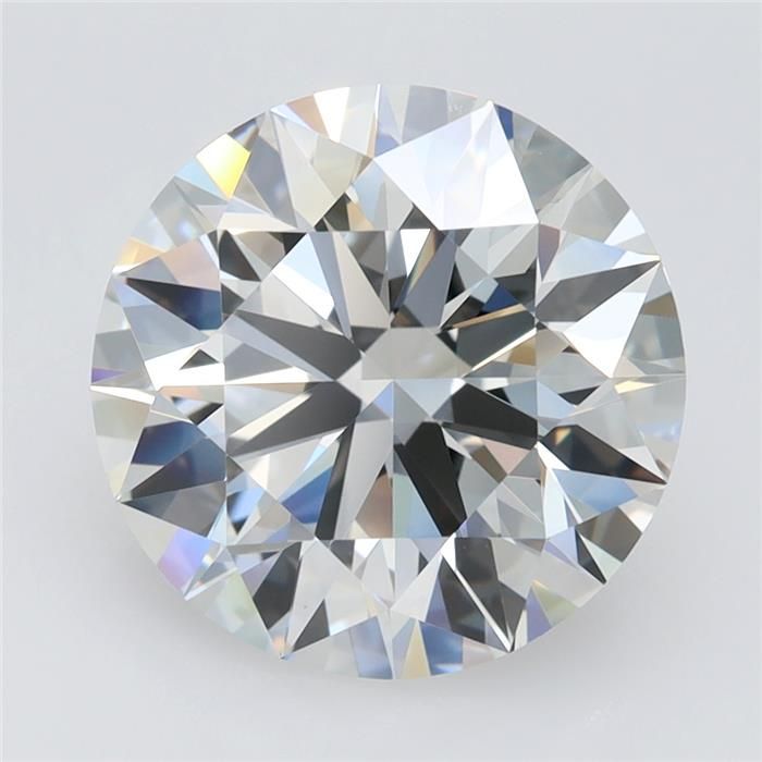 4.05ct Round F VVS1 Lab-Grown Diamond