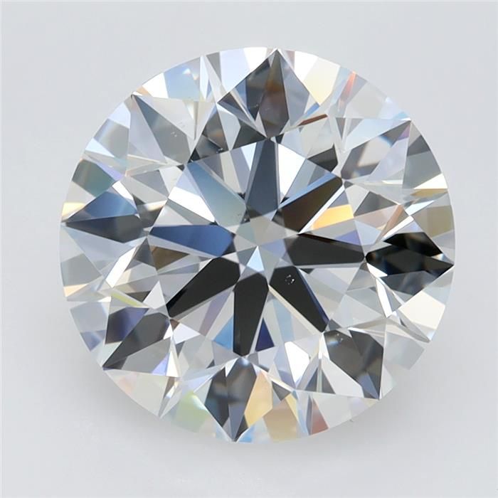 4.03ct Round E VS2 Lab-Grown Diamond