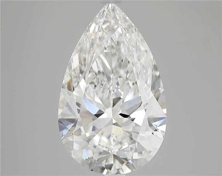 5.16ct Pear F VS2 Lab-Grown Diamond