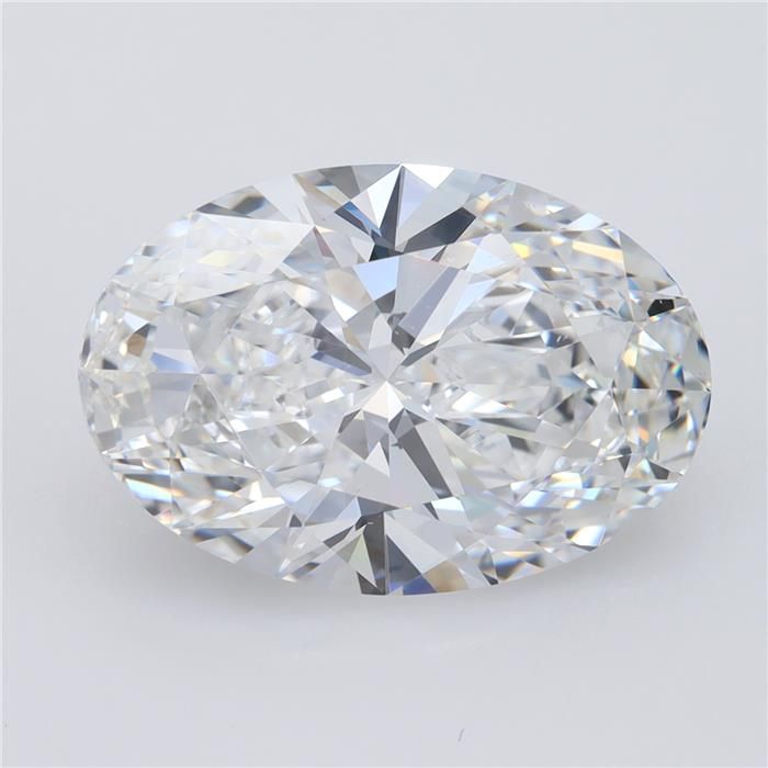 6.13ct Oval E VS1 Lab-Grown Diamond