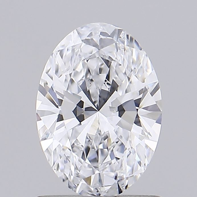 0.92ct Oval D IF Lab-Grown Diamond