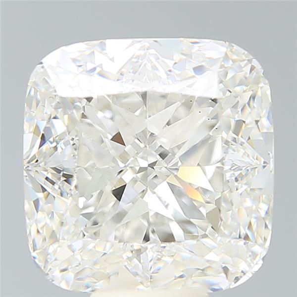 10.63 Carat CUSHION Shape G Colour VS1 Clarity  Cut - White Lab Diamond - 39618