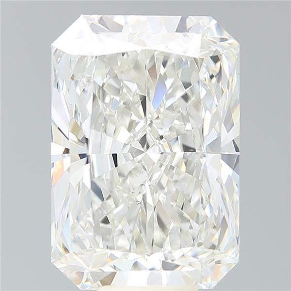 10.92 Carat RADIANT Shape F Colour VS1 Clarity  Cut - White Lab Diamond - 67096