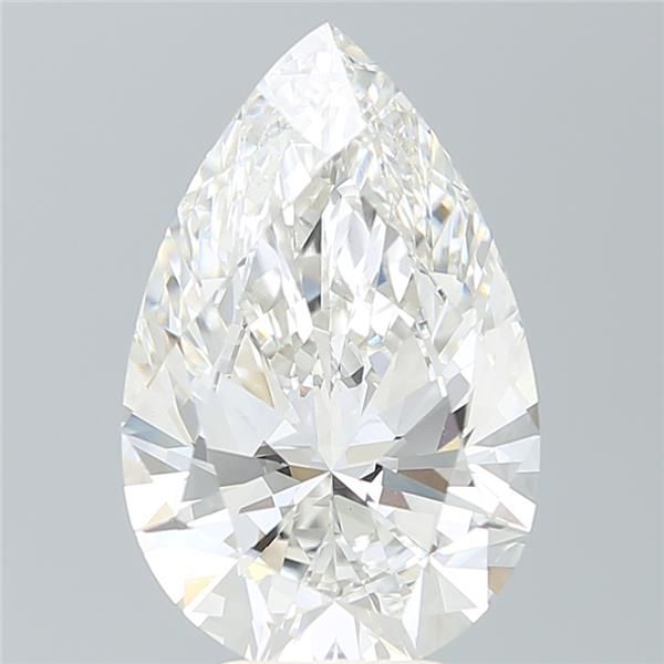 5.65ct Pear F VS1 Lab-Grown Diamond