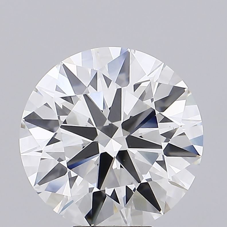 7.53ct Round F VS1 Lab-Grown Diamond