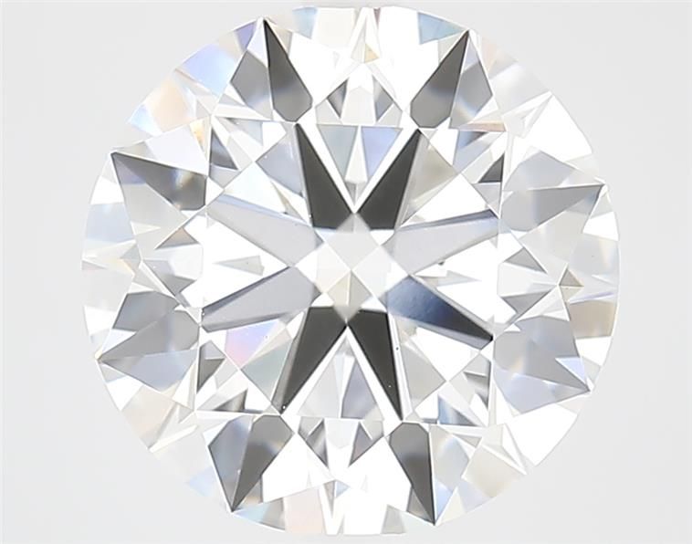 4.47ct Round E VS1 Lab-Grown Diamond