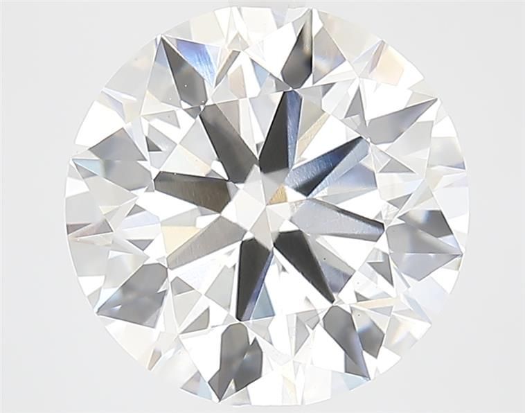4.42ct Round F VS1 Lab-Grown Diamond
