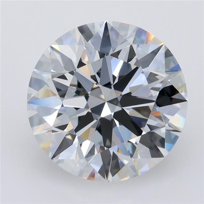 4.41ct Round E VVS2 Lab-Grown Diamond