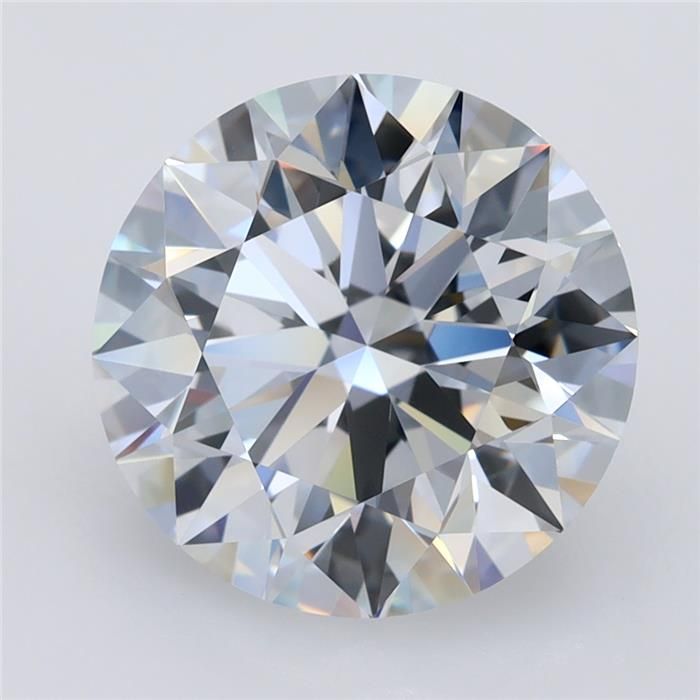 4.32ct Round E VVS2 Lab-Grown Diamond
