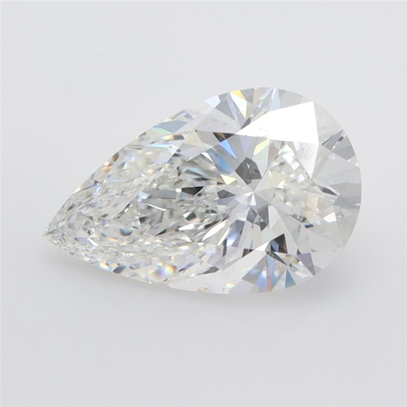 2.02ct Pear F VVS2 Lab-Grown Diamond
