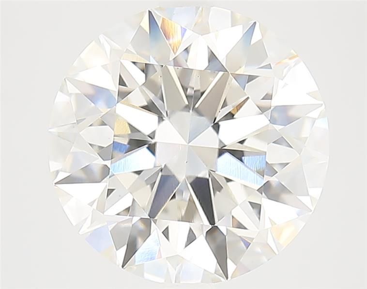 4.43ct Round F VS1 Lab-Grown Diamond