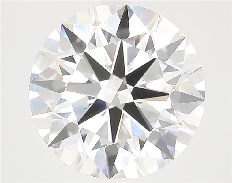 5.75ct Round F VS2 Lab-Grown Diamond