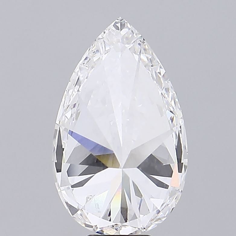 11.21ct Pear F VVS2 Lab-Grown Diamond