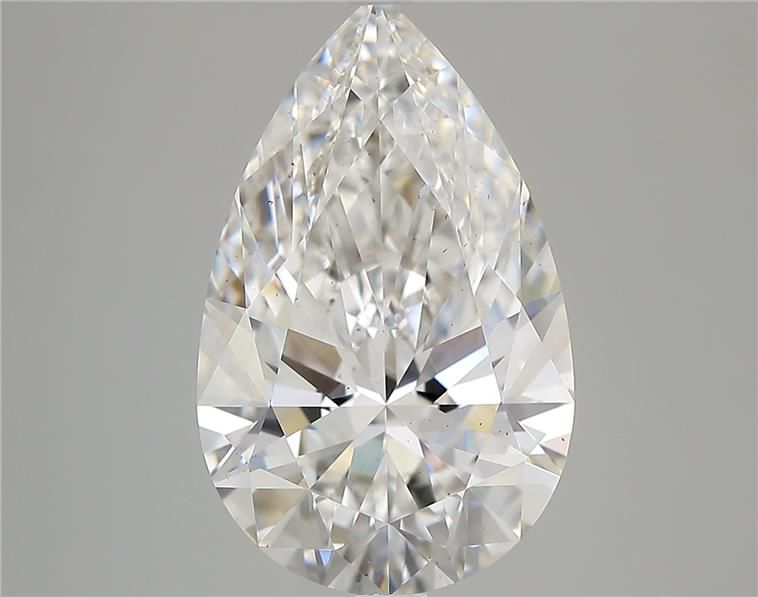 5.05ct Pear F VS2 Lab-Grown Diamond