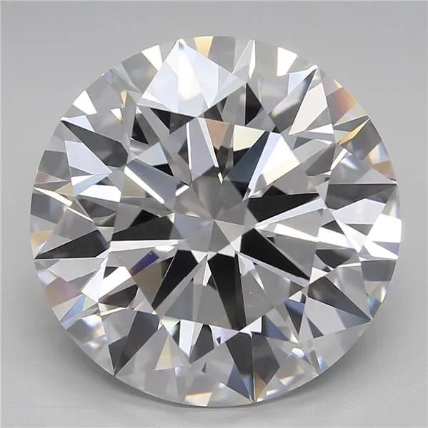 16.95 Carat ROUND Shape F Colour VVS2 Clarity ID Cut - White Lab Diamond - 21901