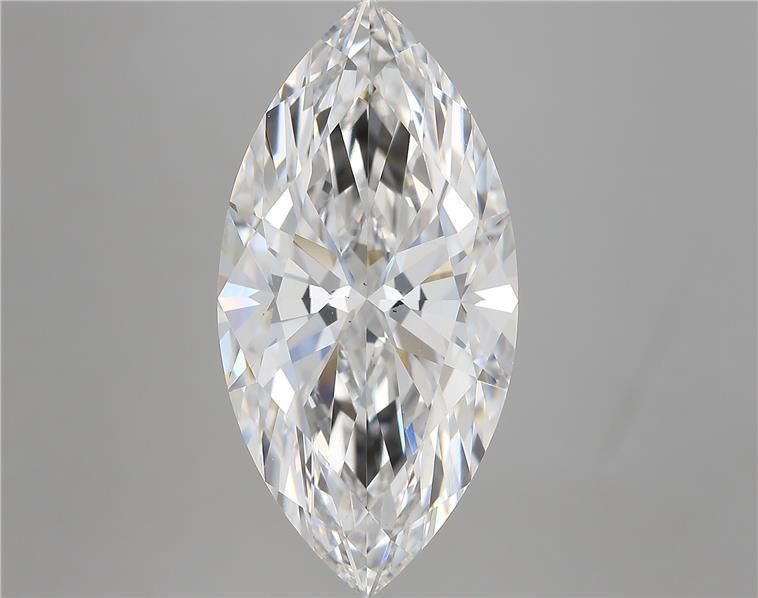 7.04ct Marquise F VS2 Lab-Grown Diamond