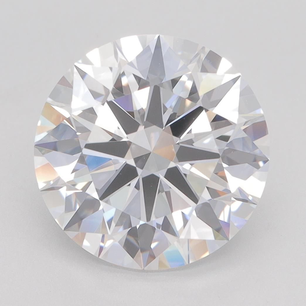 4.44ct Round E VVS2 Lab-Grown Diamond