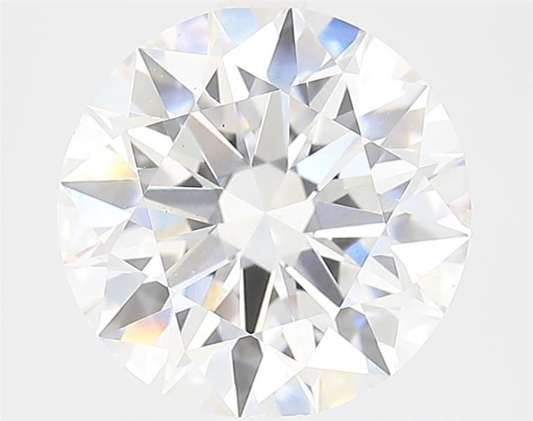 4.33ct Round F VS1 Lab-Grown Diamond