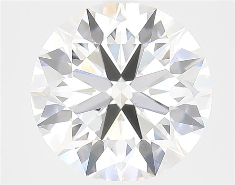 4.85ct Round F VS1 Lab-Grown Diamond