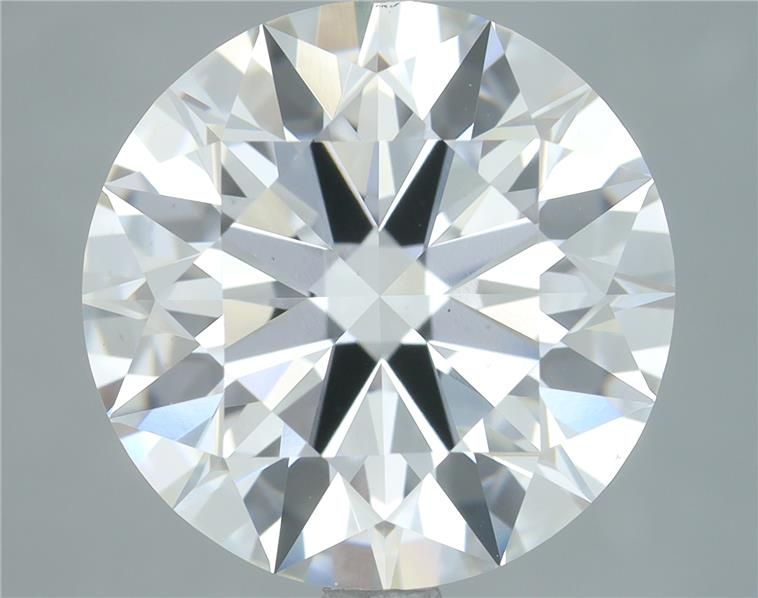 4.07ct Round E VS1 Lab-Grown Diamond