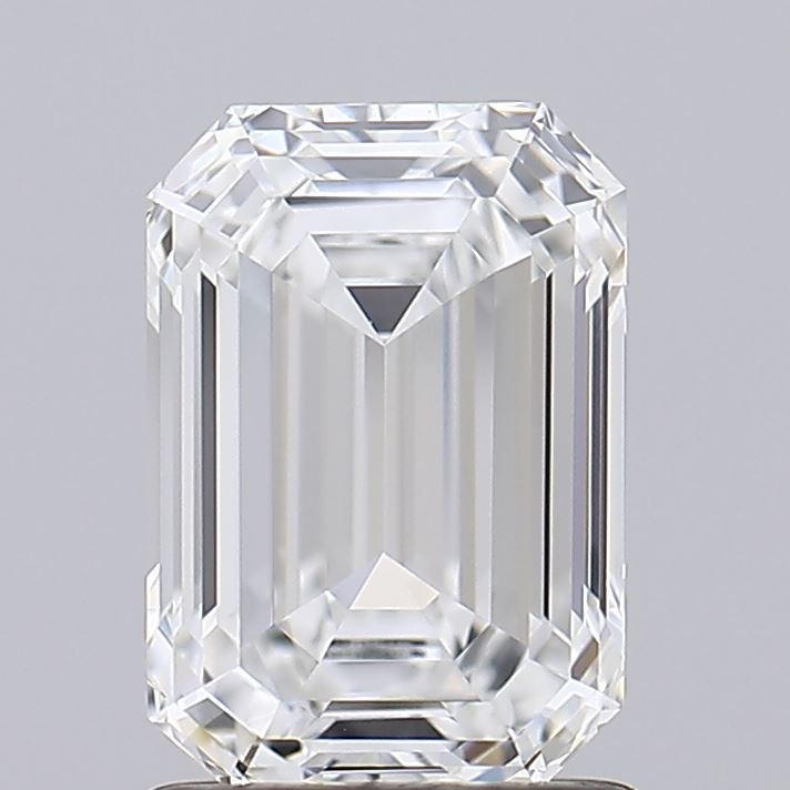 1.44ct Emerald E VVS2 Lab-Grown Diamond