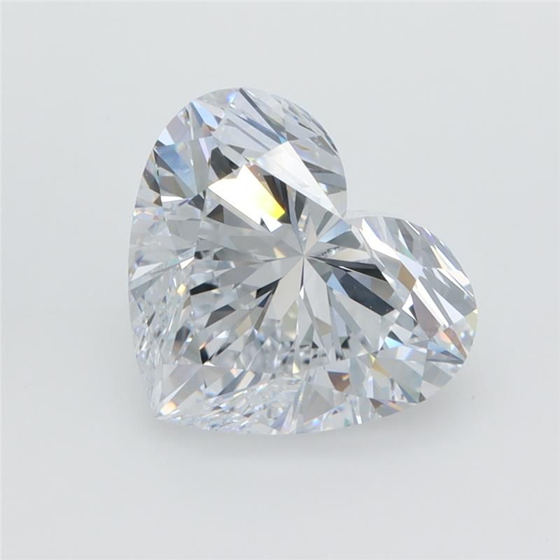 3.03ct Heart E VS1 Lab-Grown Diamond