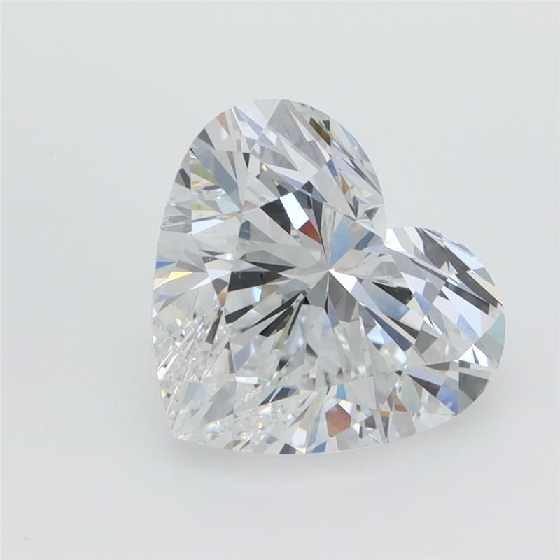3.04ct Heart E VVS2 Lab-Grown Diamond