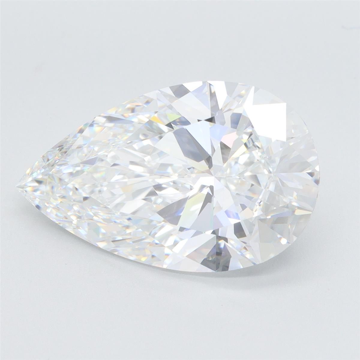 6.15ct Pear E VVS1 Lab-Grown Diamond