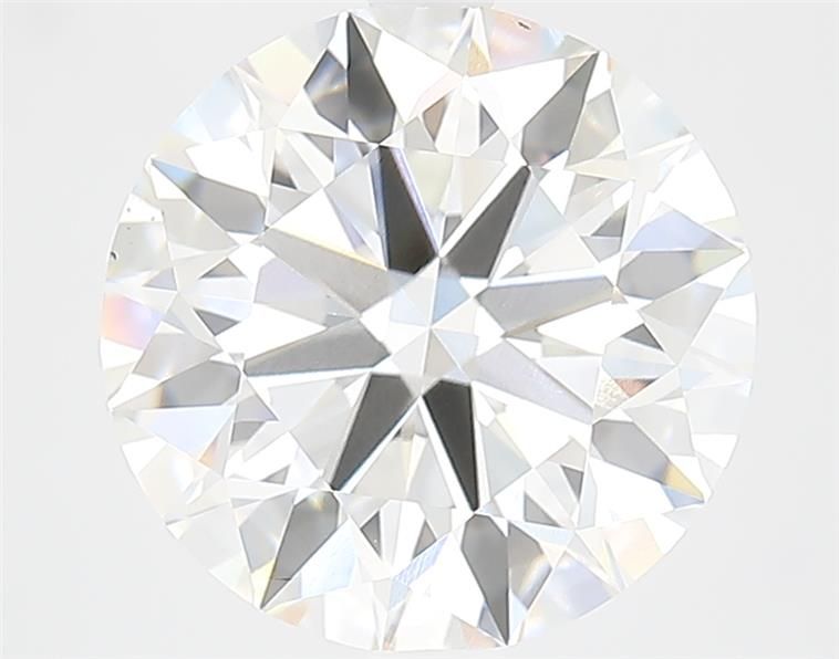 4.27ct Round F VS1 Lab-Grown Diamond