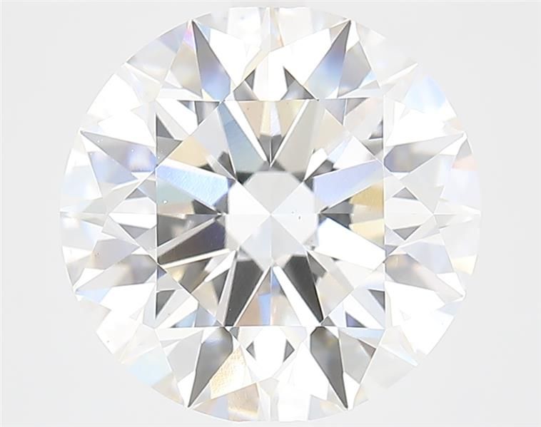 5.59ct Round F VS1 Lab-Grown Diamond