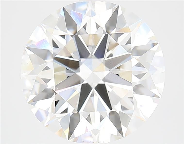 5.56ct Round F VS1 Lab-Grown Diamond