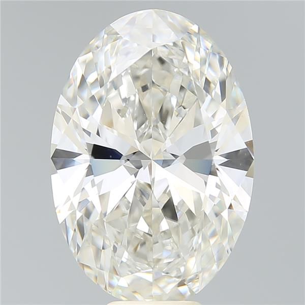 10.44 Carat OVAL Shape H Colour VS1 Clarity  Cut - White Lab Diamond - 28564